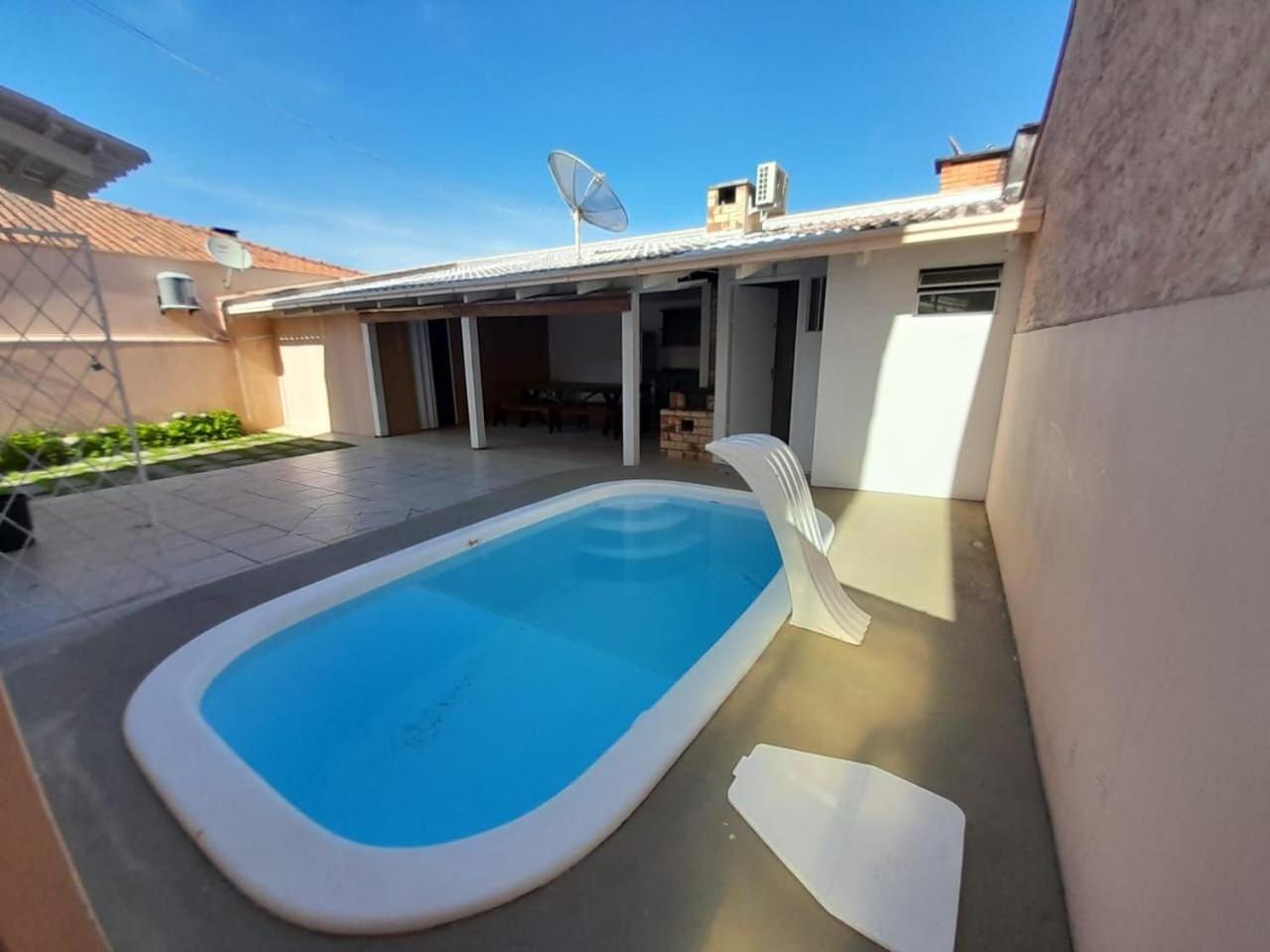 Bela Casa Com Piscina No Centro De Penha/Sc Bsl190 Villa Penha  Luaran gambar