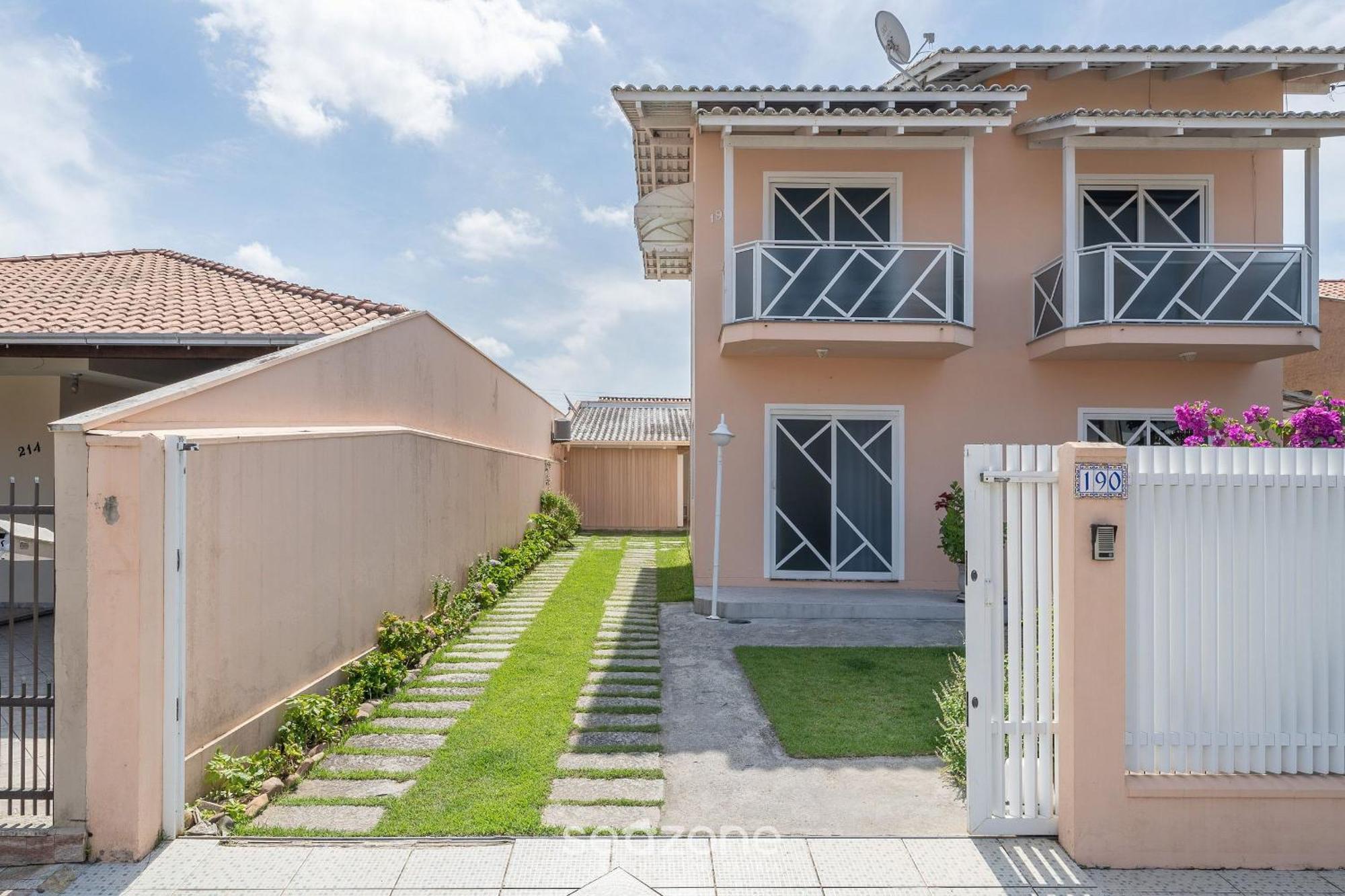 Bela Casa Com Piscina No Centro De Penha/Sc Bsl190 Villa Penha  Luaran gambar