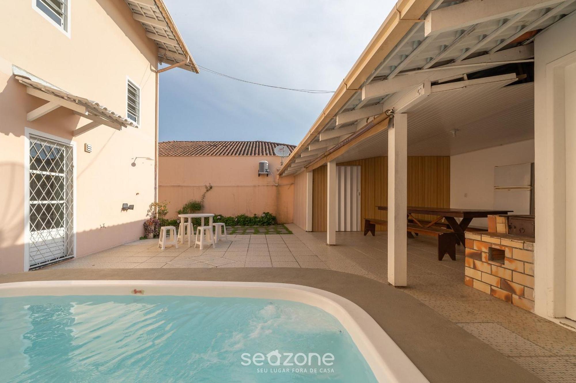 Bela Casa Com Piscina No Centro De Penha/Sc Bsl190 Villa Penha  Luaran gambar