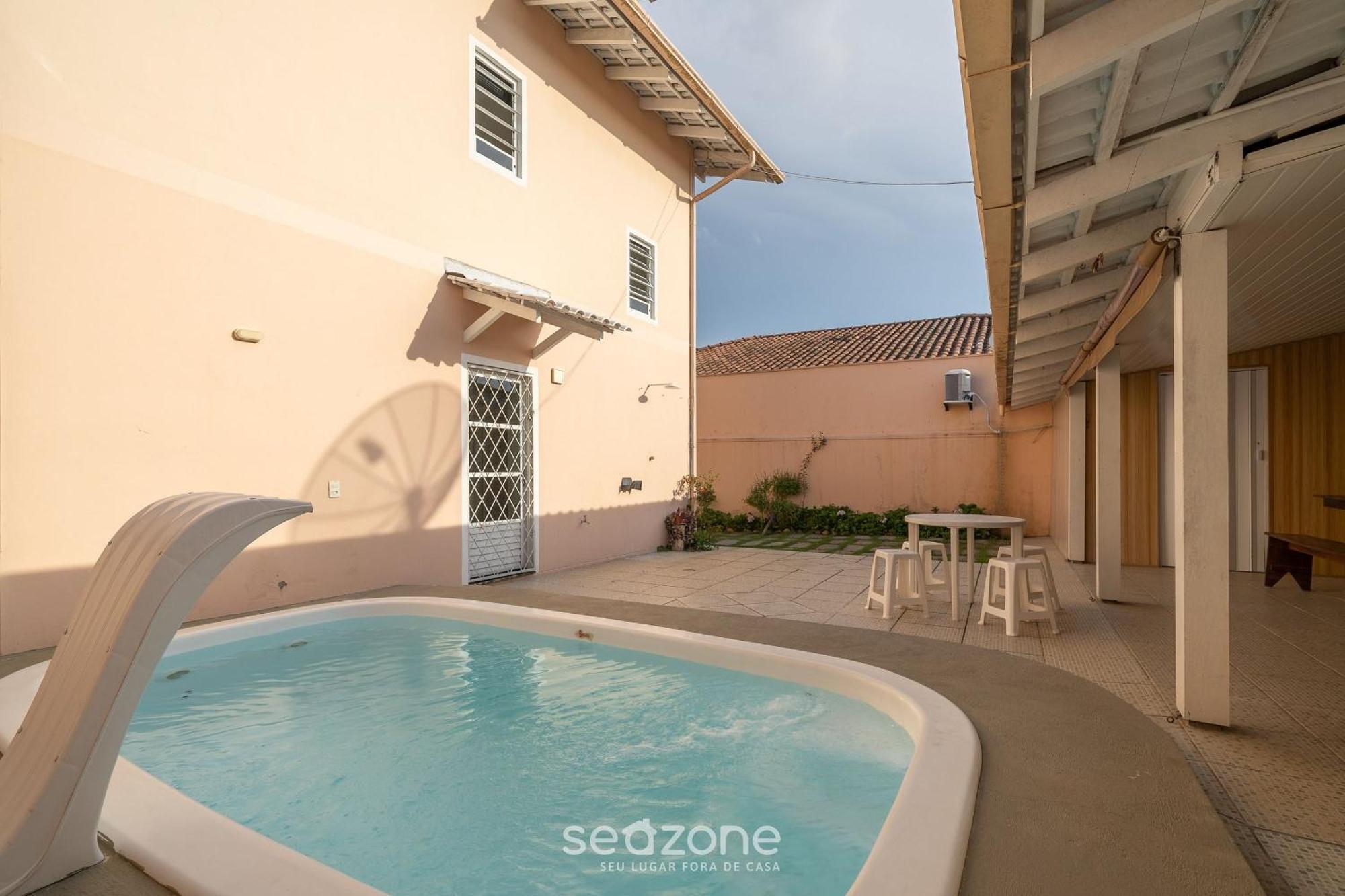 Bela Casa Com Piscina No Centro De Penha/Sc Bsl190 Villa Penha  Luaran gambar